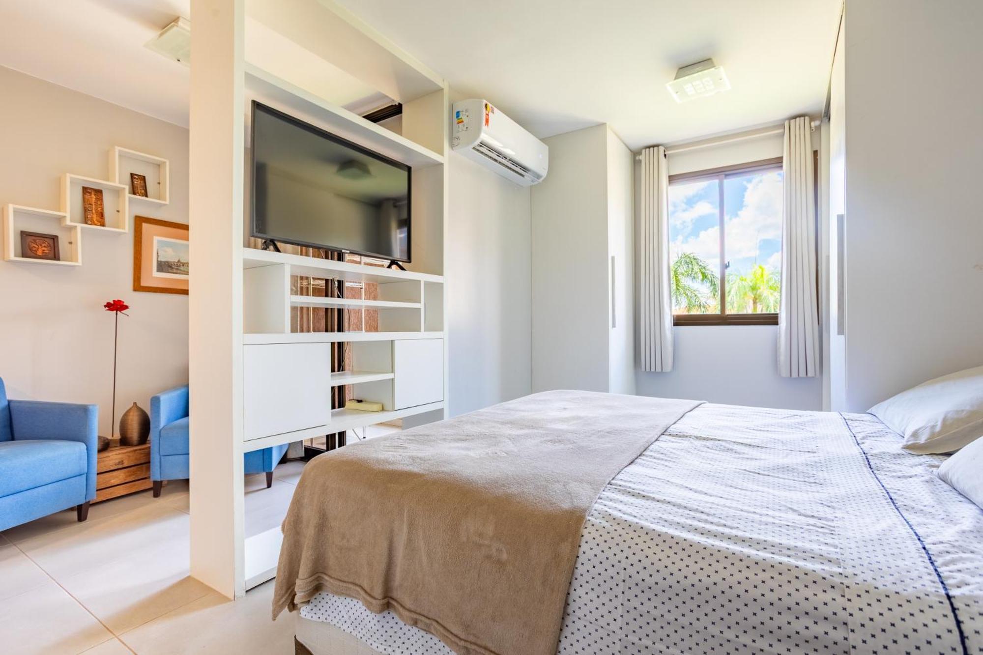 Life - J 215 - Beira - Piscina - Clube - Refugio Do Casal - By Hospede Facil Apartamento *